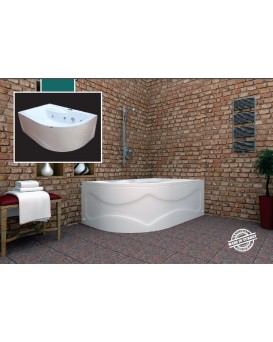 Narva Asimetrik Oval Küvet