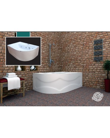 Narva Asimetrik Oval Küvet