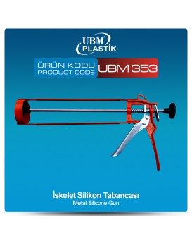 İskelet Silikon Tabancası
