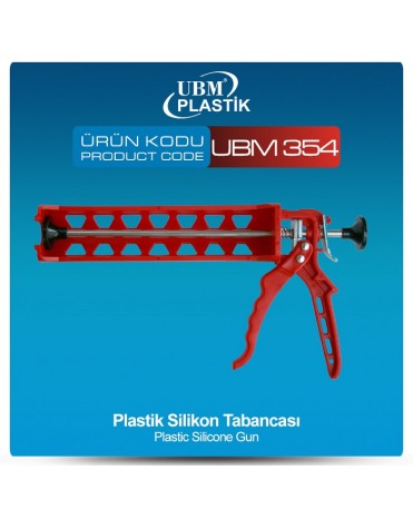Plastik Silikon Tabancası