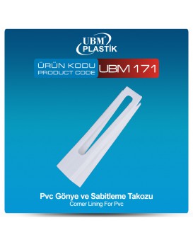 PVC Gönye ve Sabitleme Takozu