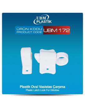 Plastik Oval Vasistas Çarpma