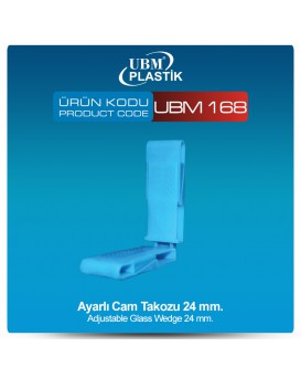Ayarlı Cam Takozu 24mm