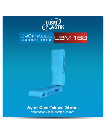 Ayarlı Cam Takozu 24mm