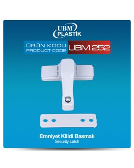 Emniyet Kilidi Basmalı