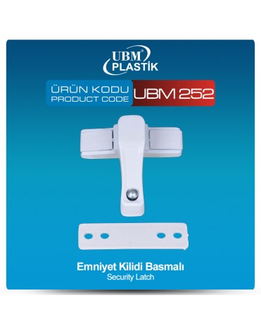 Emniyet Kilidi Basmalı
