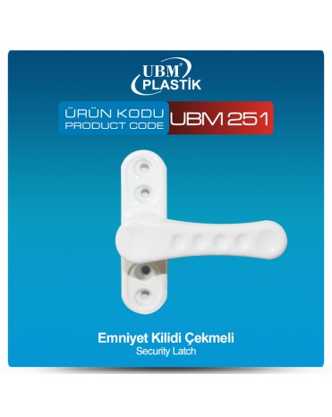 Emniyet Kilidi Çekmeli