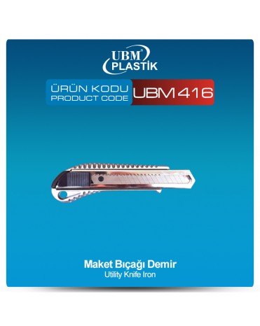 Maket Bıçağı Demir 