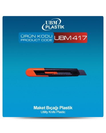 Maket Bıçağı Plastik