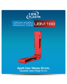 Ayarlı Cam Takozu 32mm