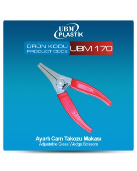 Ayarlı Cam Takozu Makası