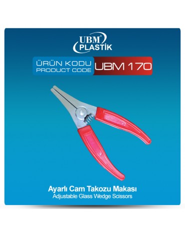 Ayarlı Cam Takozu Makası