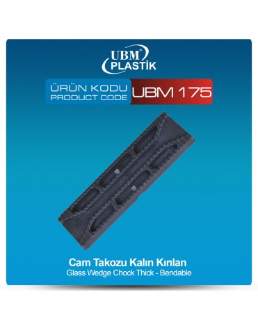 Cam Takozu Kalın Kırılan