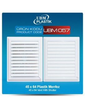 Plastik Menfez(45x64)
