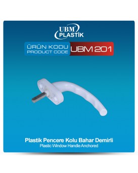 Plastik Pencere Kolu Bahar Demirli