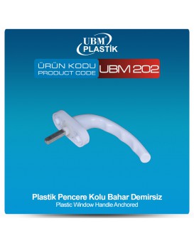 Plastik Pencere Kolu Bahar Demirsiz