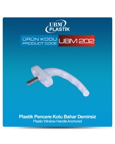 Plastik Pencere Kolu Bahar Demirsiz
