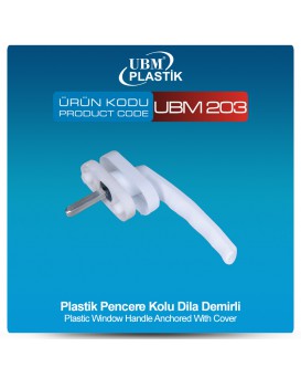 Plastik Pencere Kolu Dila Demirli