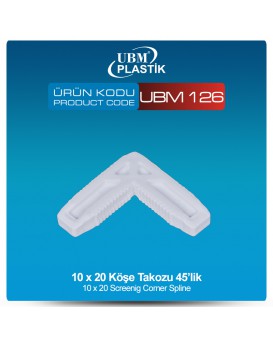 10x20 Köşe Takozu 45'lik