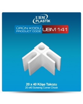 20x40 Köşe Takozu