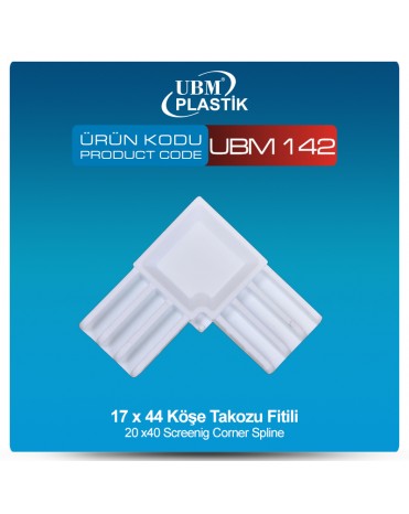 17x44 Köşe Takozu Fitili