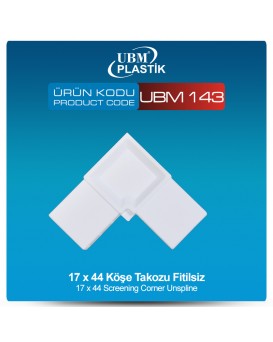 17x44 Köşe Takozu Fitilsiz