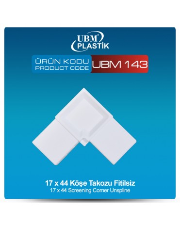 17x44 Köşe Takozu Fitilsiz