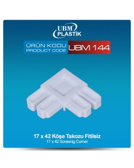 17x42 Köşe Takozu Fitilsiz