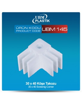 30x40 Köşe Takozu