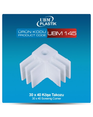 30x40 Köşe Takozu