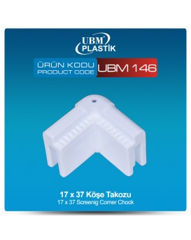 17x37 Köşe Takozu