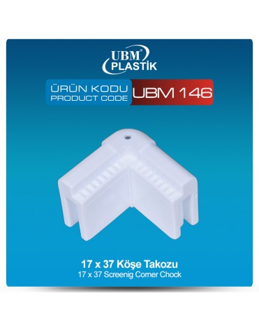 17x37 Köşe Takozu