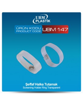 Şeffaf Halka Tutamak