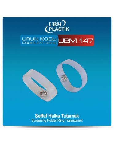 Şeffaf Halka Tutamak
