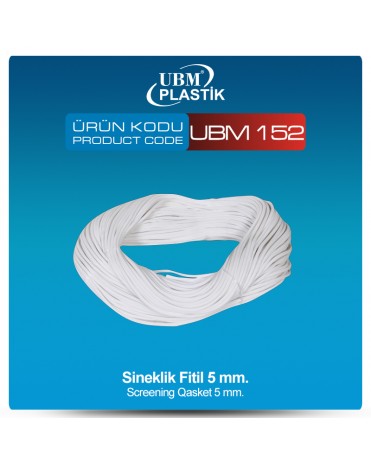 Siniklik Fitil 5mm