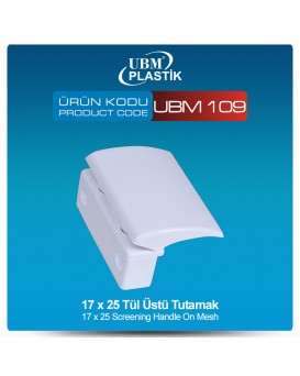 17x25 Tül Üstü Tutamak